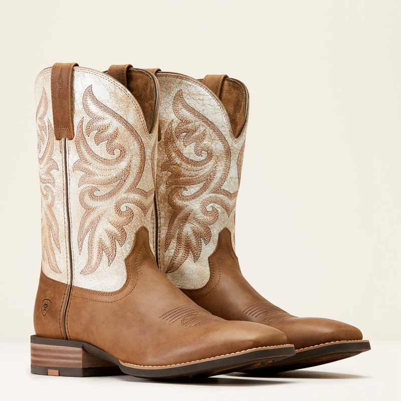 Ariat Slingshot Cowboy Boot Vienna Tan Polska | OMQTVX-693