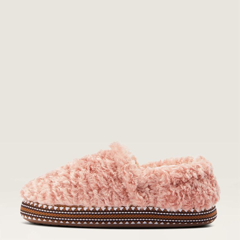 Ariat Snuggle Slipper Różowe Polska | MEUQPB-450