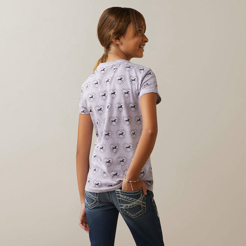 Ariat So Love T-Shirt Szare Polska | MIWUQB-740