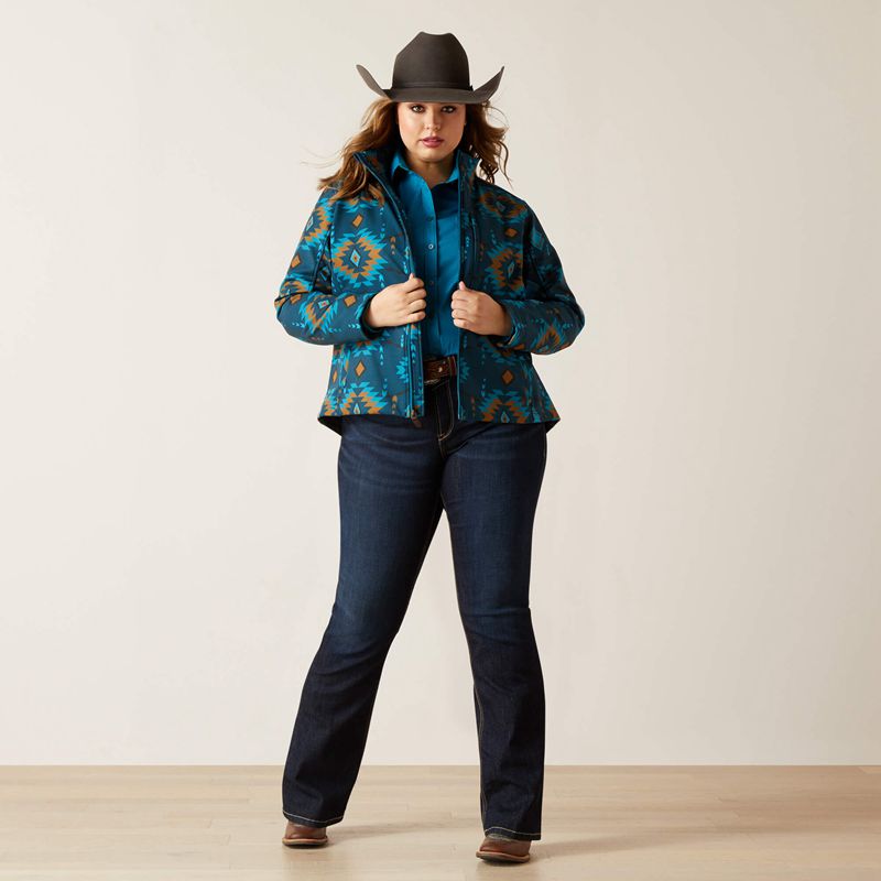 Ariat Softshell Jacket Sioux Falls Polska | BFCALX-962