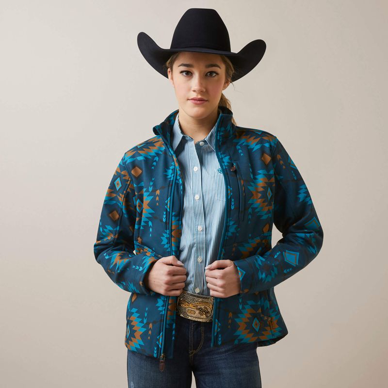 Ariat Softshell Jacket Sioux Falls Polska | BFCALX-962