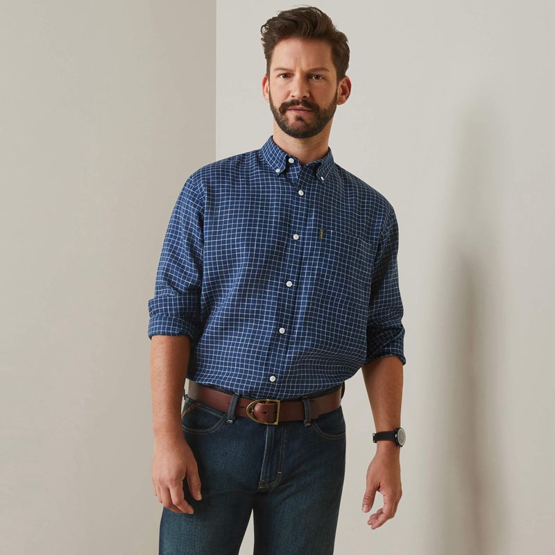 Ariat Sonoma Shirt Granatowe Polska | HXLFGK-485