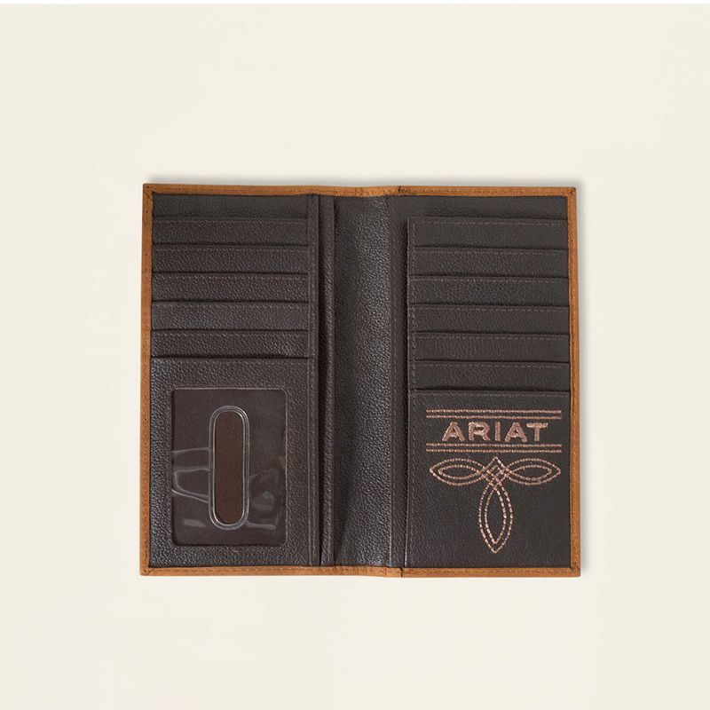 Ariat Southwest Rodeo Wallet Czarne Polska | GCOZNW-905