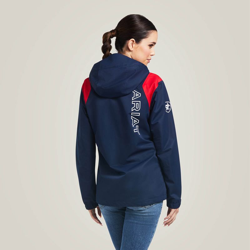 Ariat Spectator Waterproof Jacket Team Polska | BFWPLJ-610