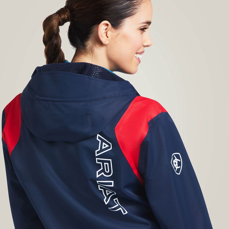 Ariat Spectator Waterproof Jacket Team Polska | BFWPLJ-610