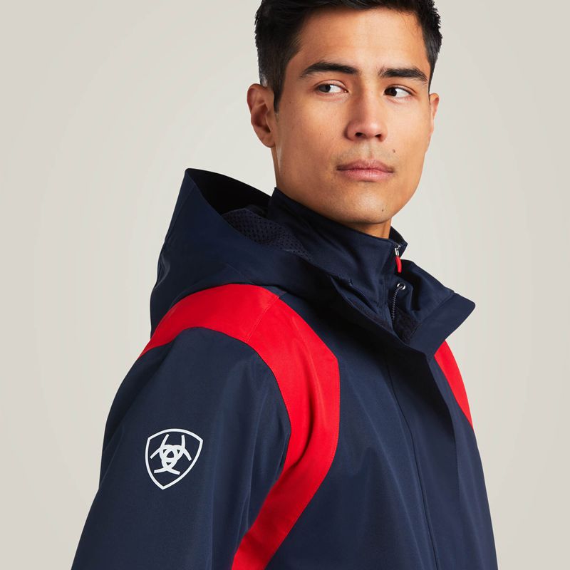 Ariat Spectator Waterproof Jacket Team Polska | KDYZPF-167