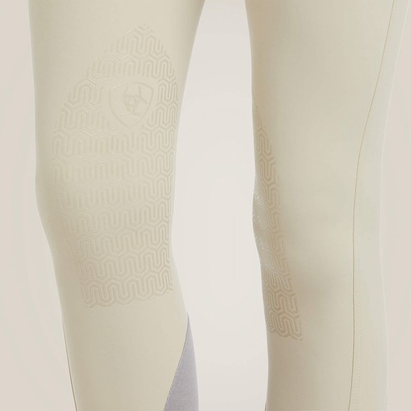 Ariat Speranza Knee Patch Breech Tan Polska | AJFEXG-453