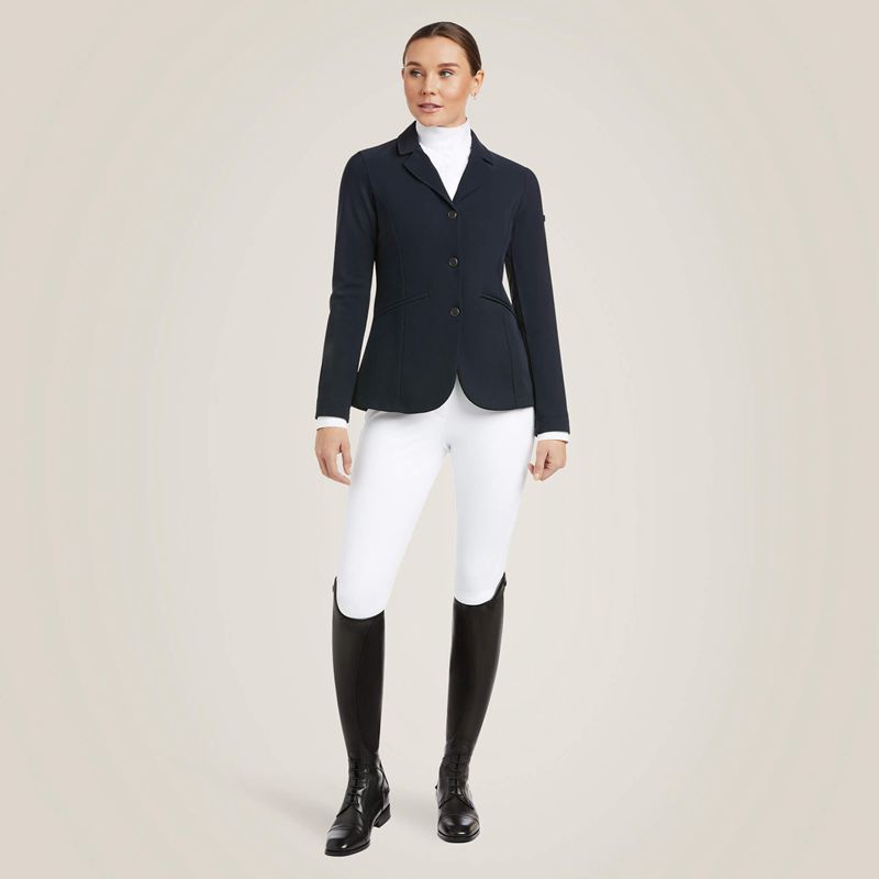 Ariat Speranza Show Coat Granatowe Polska | ZYNQCP-512