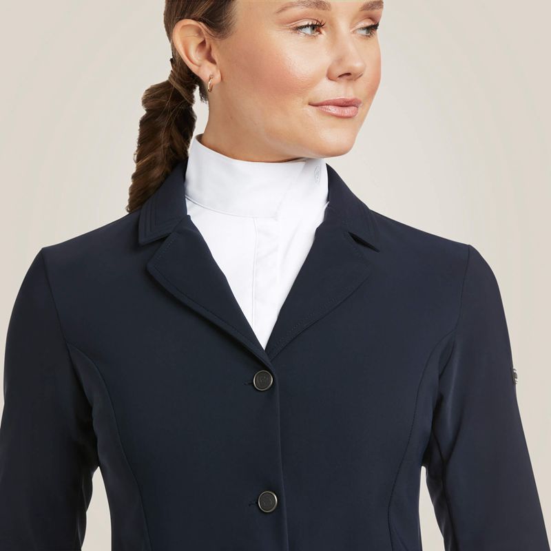 Ariat Speranza Show Coat Granatowe Polska | ZYNQCP-512