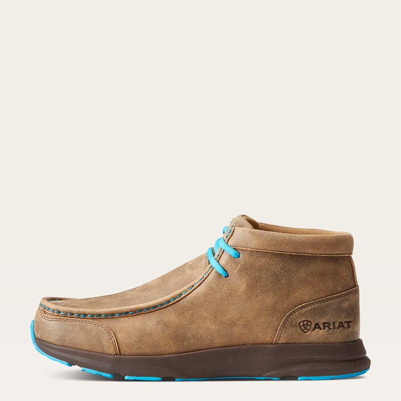 Ariat Spitfire Brązowe Polska | DSMEQG-721