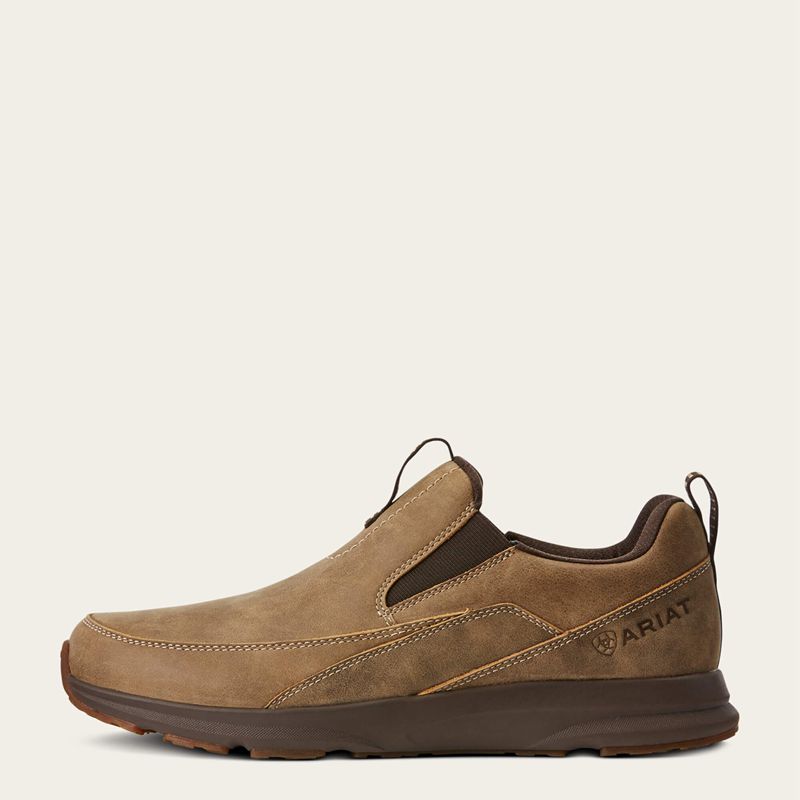 Ariat Spitfire Slip On Brązowe Polska | ARMSYO-648