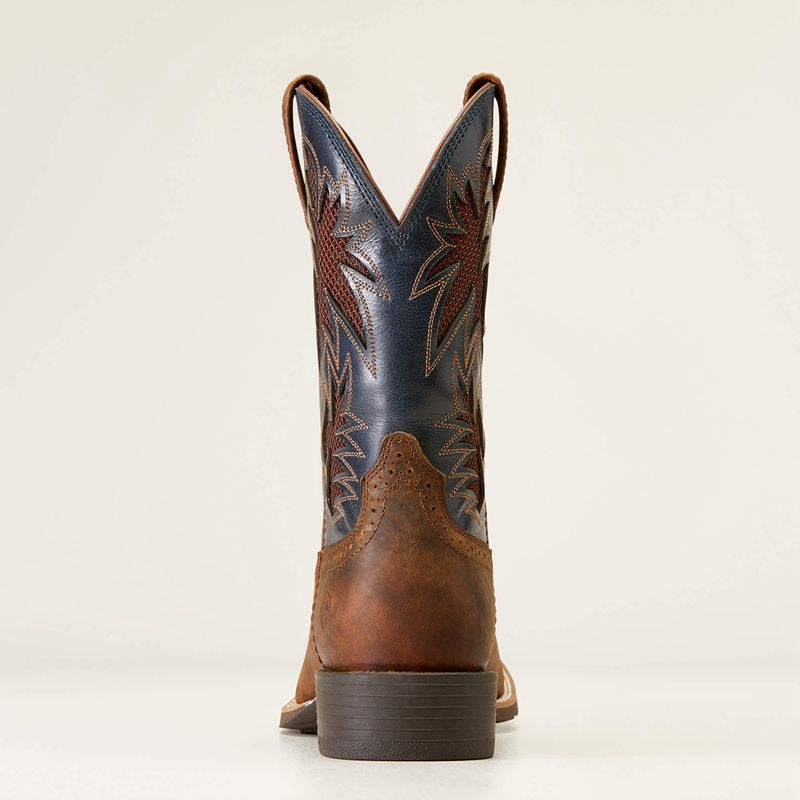 Ariat Sport Cool Venttek Western Boot Brązowe Polska | OETUBY-978