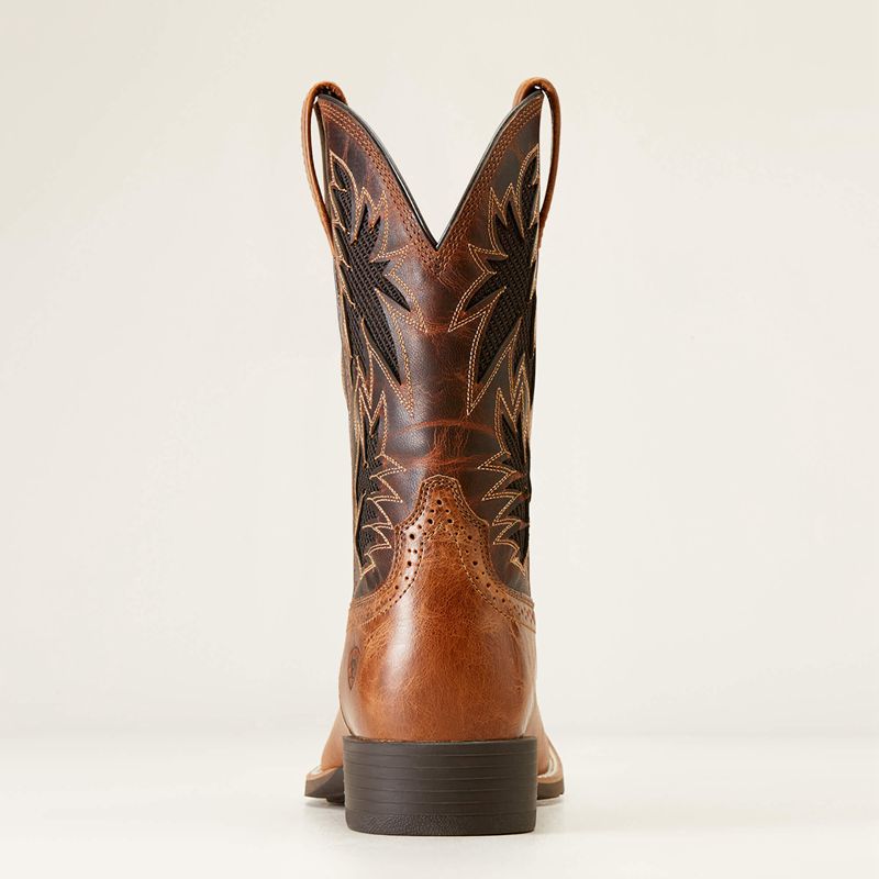 Ariat Sport Cool Venttek Western Boot Ciemny Polska | XWZEPM-083