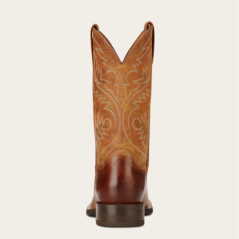 Ariat Sport Herdsman Cowboy Boot Brązowe Polska | AWBSYU-210