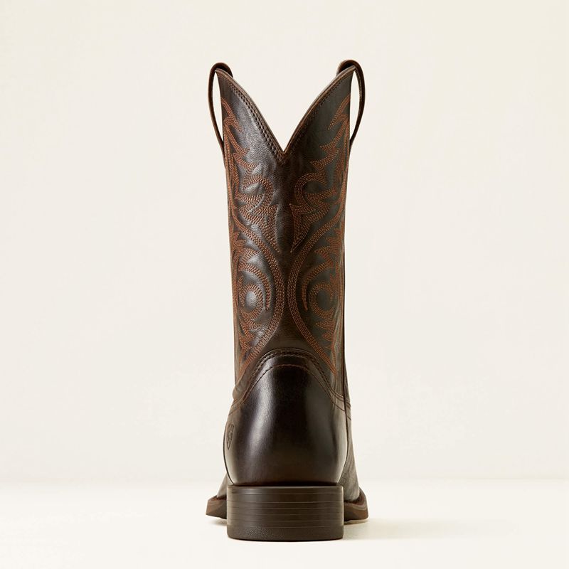 Ariat Sport Herdsman Cowboy Boot Czekolada Polska | YPFQON-893