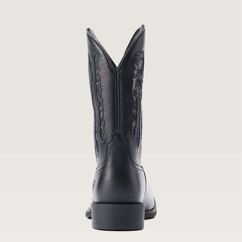 Ariat Sport My Country Venttek Western Boot Czarne Polska | EDCQXA-197