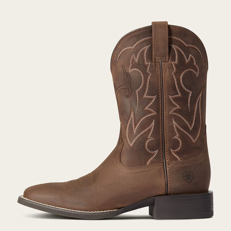 Ariat Sport Outdoor Western Boot Brązowe Polska | MVZDNU-942