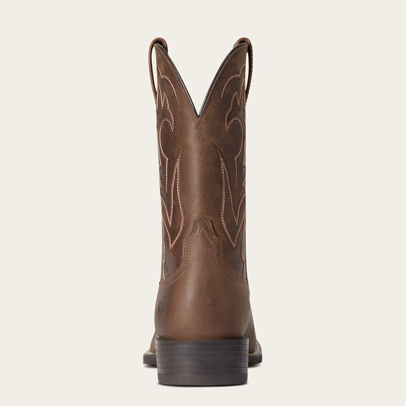 Ariat Sport Outdoor Western Boot Brązowe Polska | MVZDNU-942