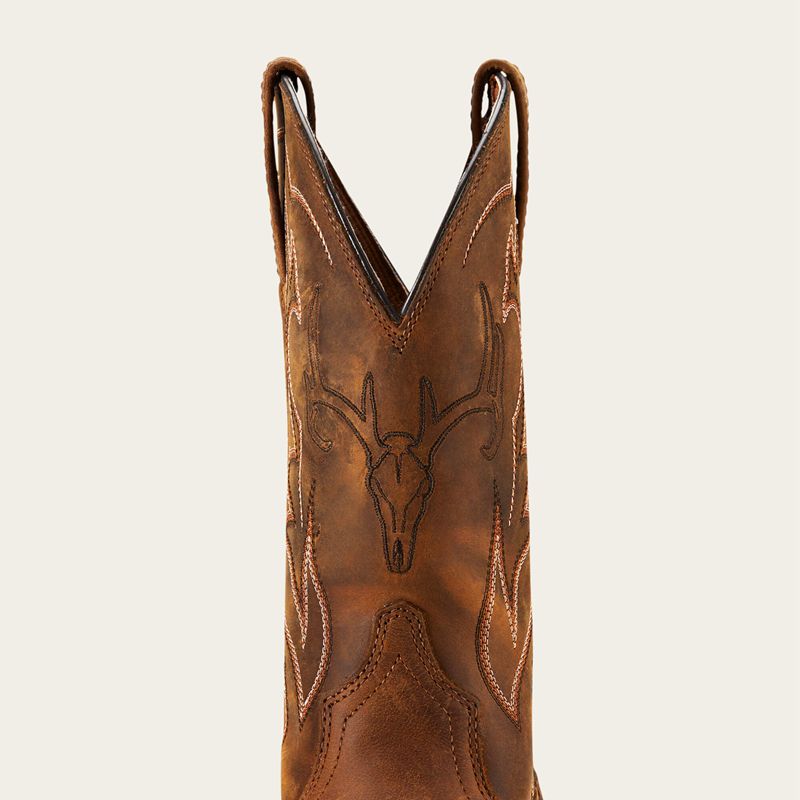 Ariat Sport Outdoor Western Boot Brązowe Polska | MVZDNU-942