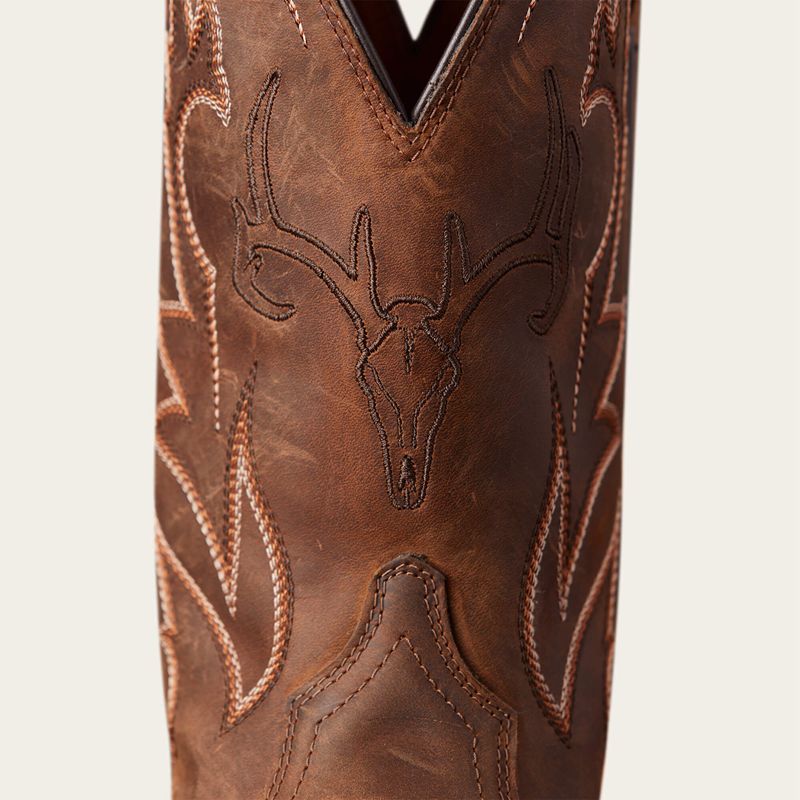 Ariat Sport Outdoor Western Boot Brązowe Polska | MVZDNU-942