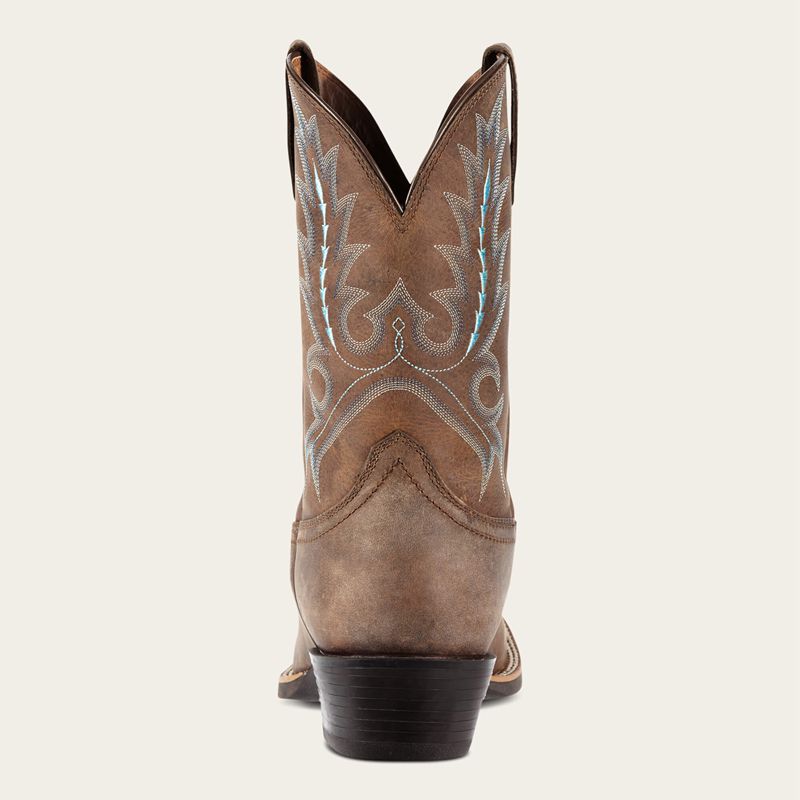 Ariat Sport Outfitter Western Boot Brązowe Polska | PLHZBT-375