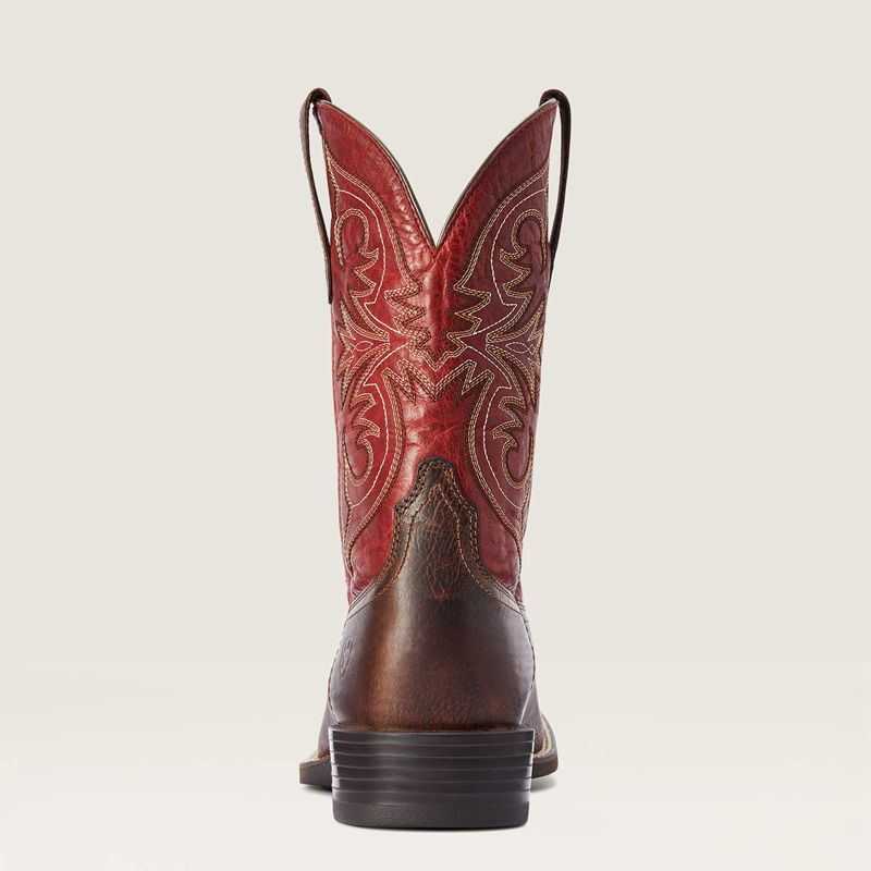 Ariat Sport Pardner Western Boot Brązowe Polska | FKDWCY-283