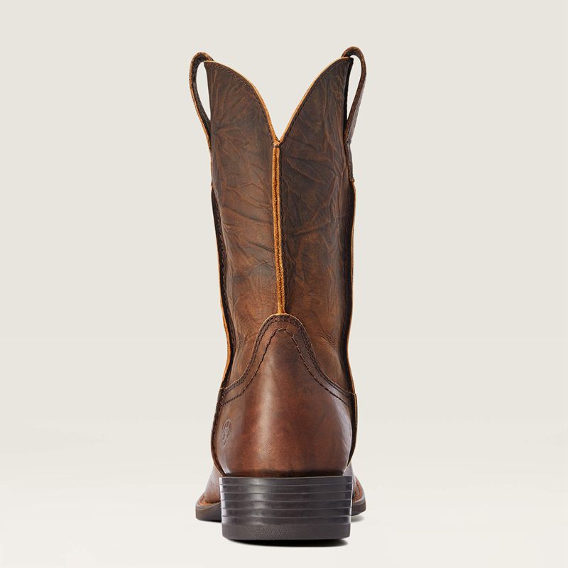 Ariat Sport Rambler Western Boot Brązowe Polska | ZCNPAH-579