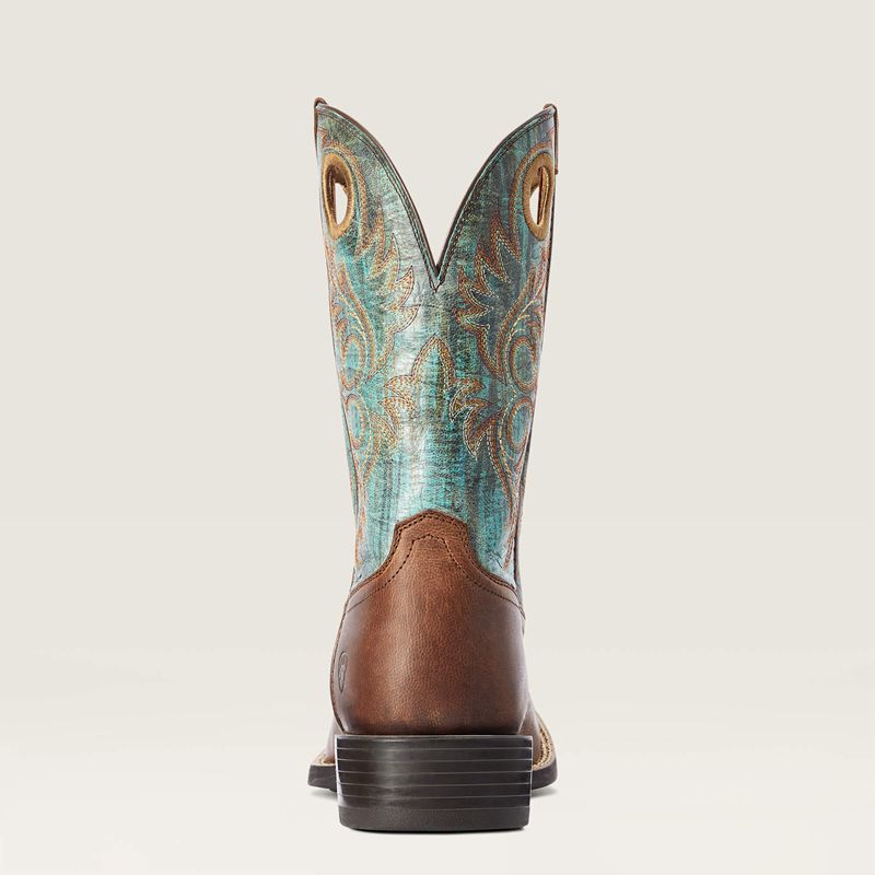 Ariat Sport Rodeo Western Boot Brązowe Polska | QPLYFK-732