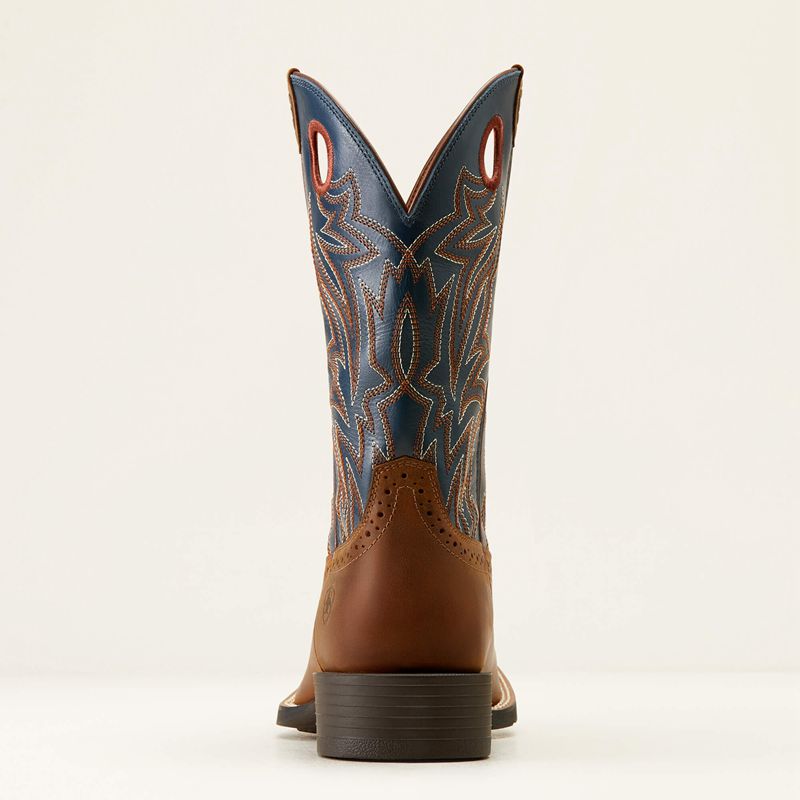 Ariat Sport Sidebet Western Boot Brązowe Polska | BZKTRO-069