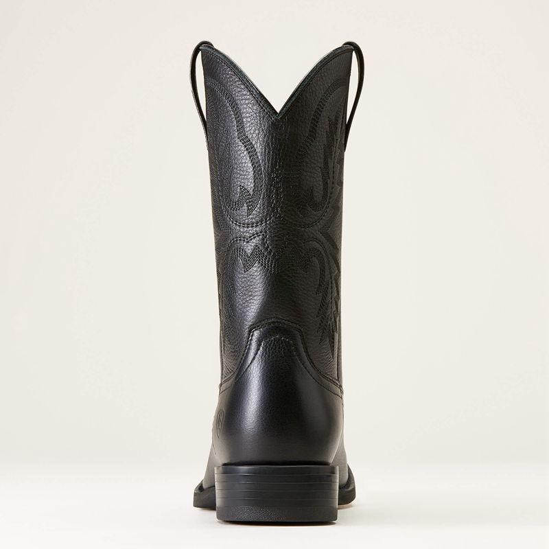 Ariat Sport Stratten Cowboy Boot Czarne Polska | NDSQZA-152