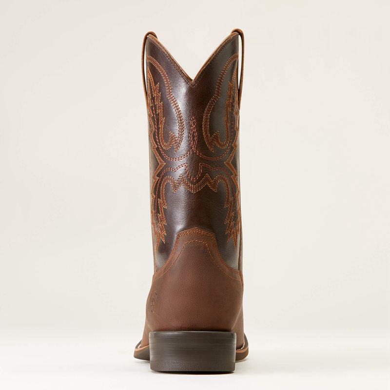 Ariat Sport Stratten Cowboy Boot Sorrel Crunch Polska | PSZEJY-649