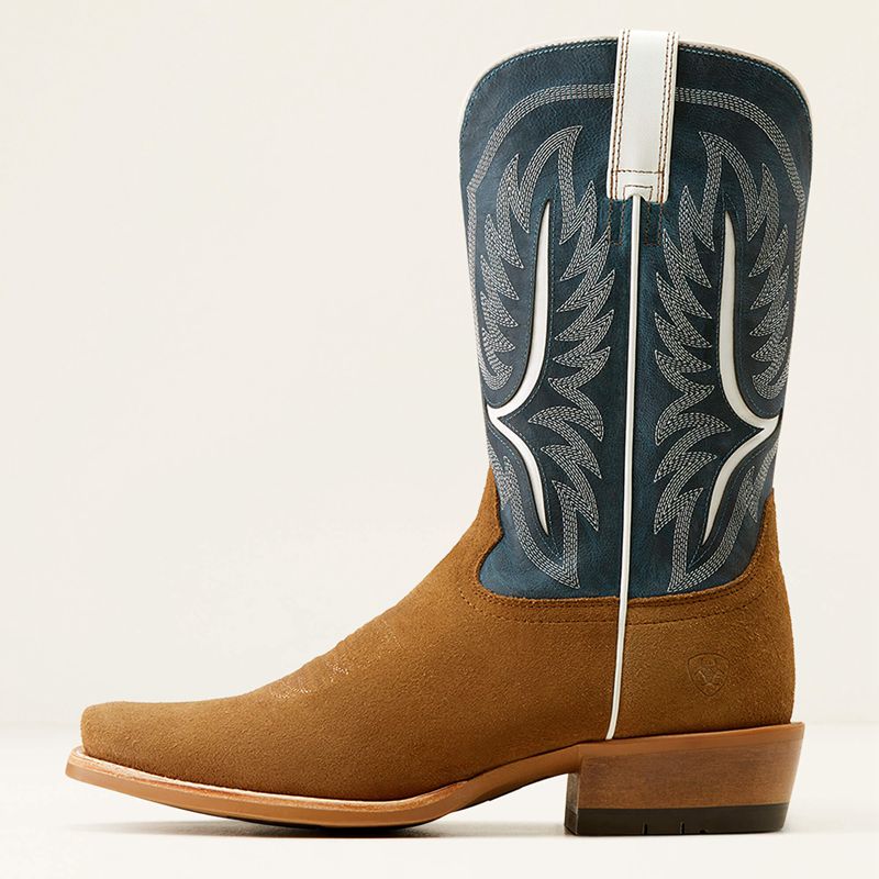 Ariat Stadtler Cowboy Boot Niebieskie Polska | UJQNEO-471