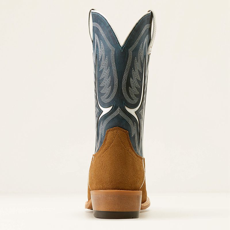 Ariat Stadtler Cowboy Boot Niebieskie Polska | UJQNEO-471