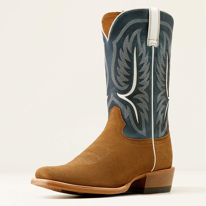 Ariat Stadtler Cowboy Boot Niebieskie Polska | UJQNEO-471