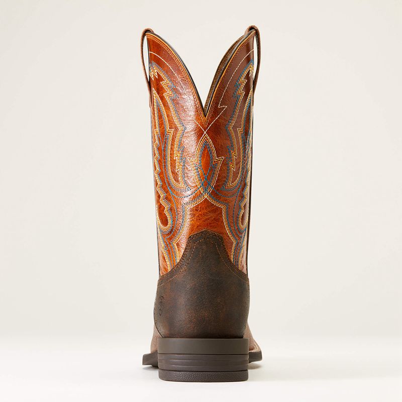 Ariat Steadfast Western Boot Brązowe Polska | VBSLYT-549