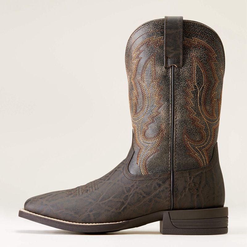 Ariat Steadfast Western Boot Czekolada Polska | OQRYTL-124