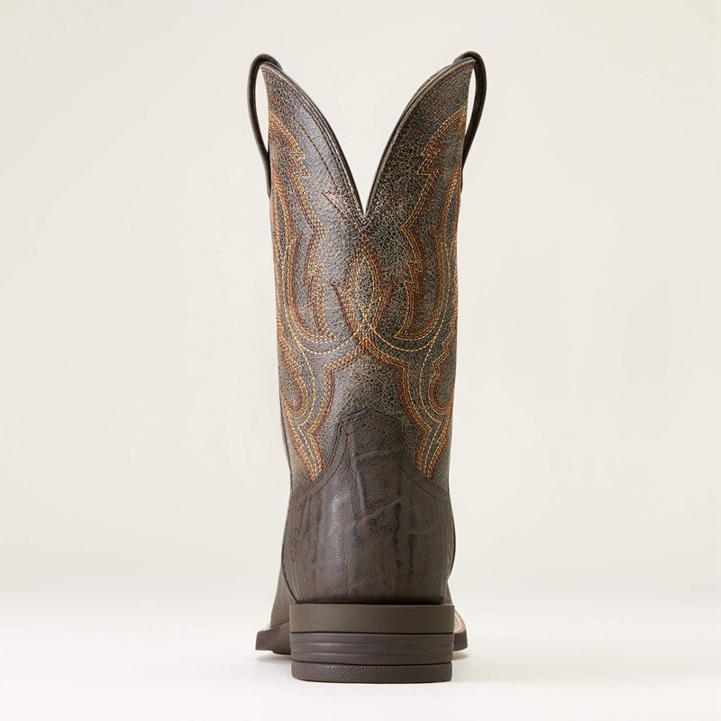 Ariat Steadfast Western Boot Czekolada Polska | OQRYTL-124