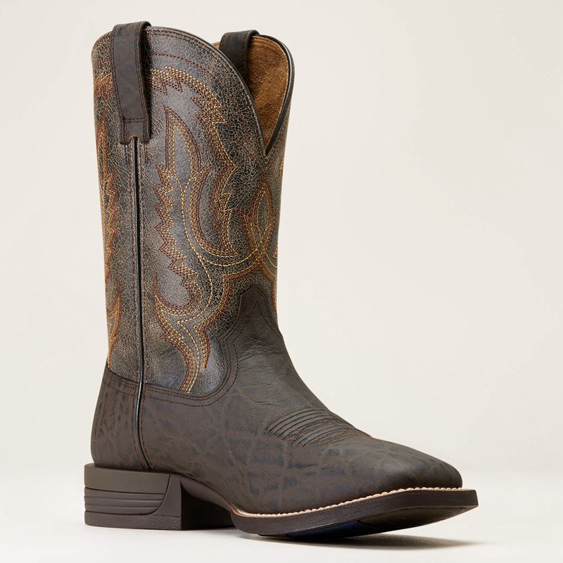 Ariat Steadfast Western Boot Czekolada Polska | OQRYTL-124