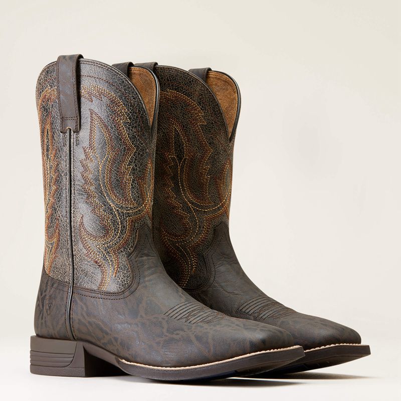 Ariat Steadfast Western Boot Czekolada Polska | OQRYTL-124