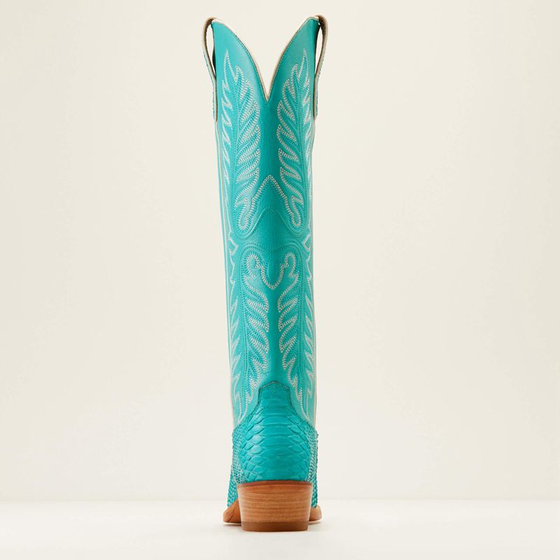 Ariat Sterling Margot Stretchfit Western Boot Niebieskie Polska | XEMGKF-817