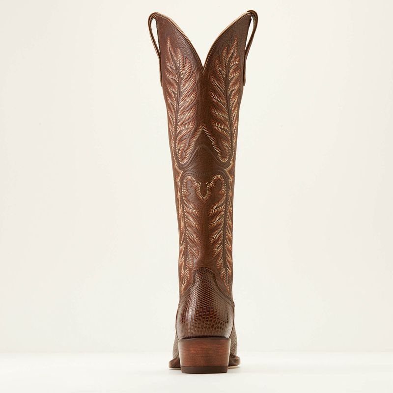 Ariat Sterling Margot Stretchfit Western Boot Czekolada Polska | CWVSNM-215