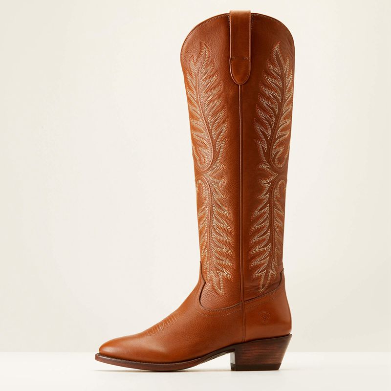 Ariat Sterling Margot Stretchfit Western Boot Sweetest Honey Polska | NGUROS-745