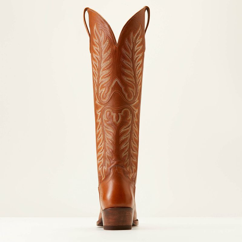 Ariat Sterling Margot Stretchfit Western Boot Sweetest Honey Polska | NGUROS-745