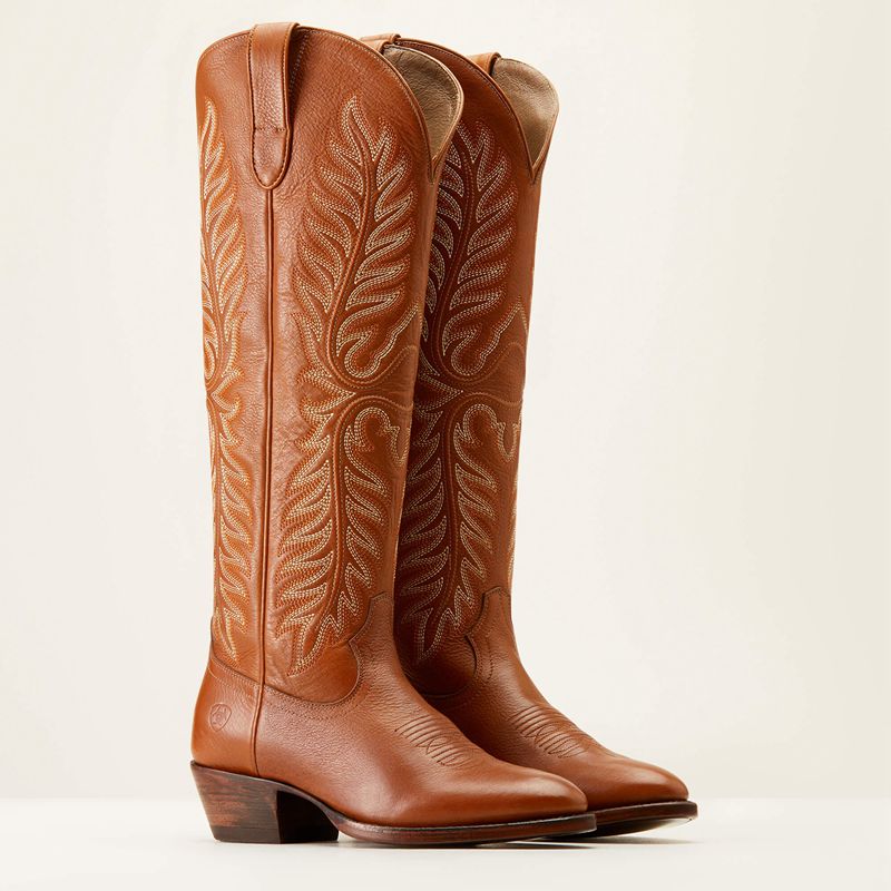 Ariat Sterling Margot Stretchfit Western Boot Sweetest Honey Polska | NGUROS-745