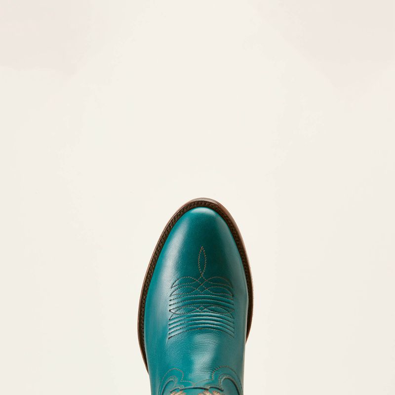 Ariat Sterling Margot Stretchfit Western Boot Empress Teal Polska | ZWAGNS-790