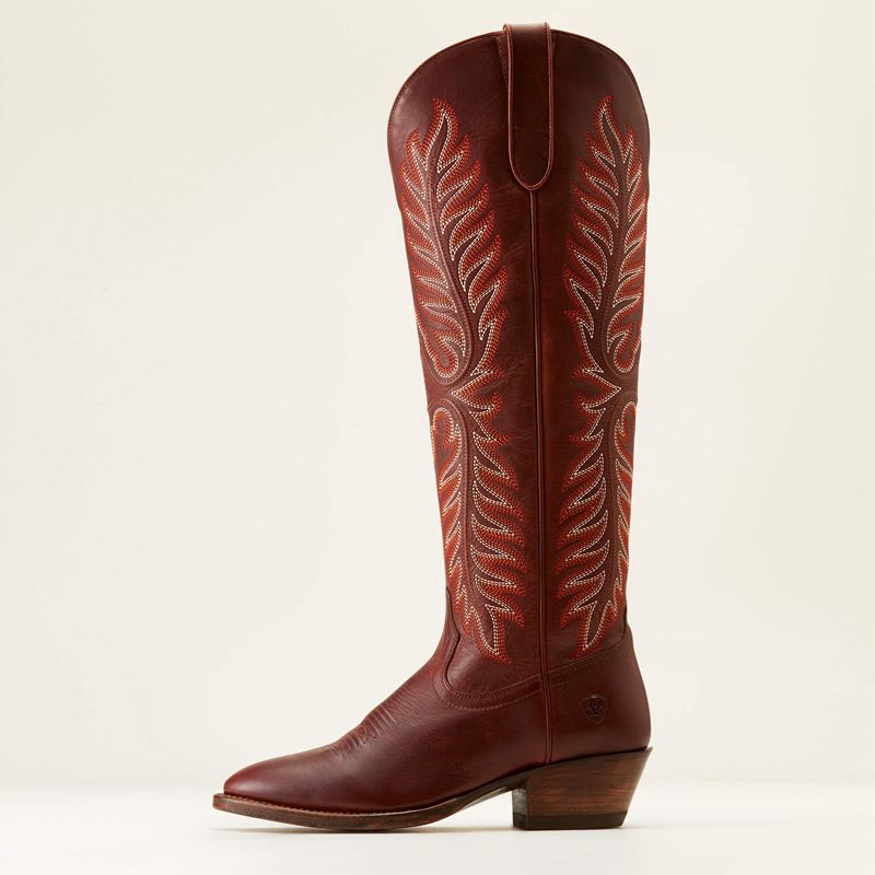 Ariat Sterling Margot Stretchfit Western Boot Precious Ruby Polska | SUHVTJ-120