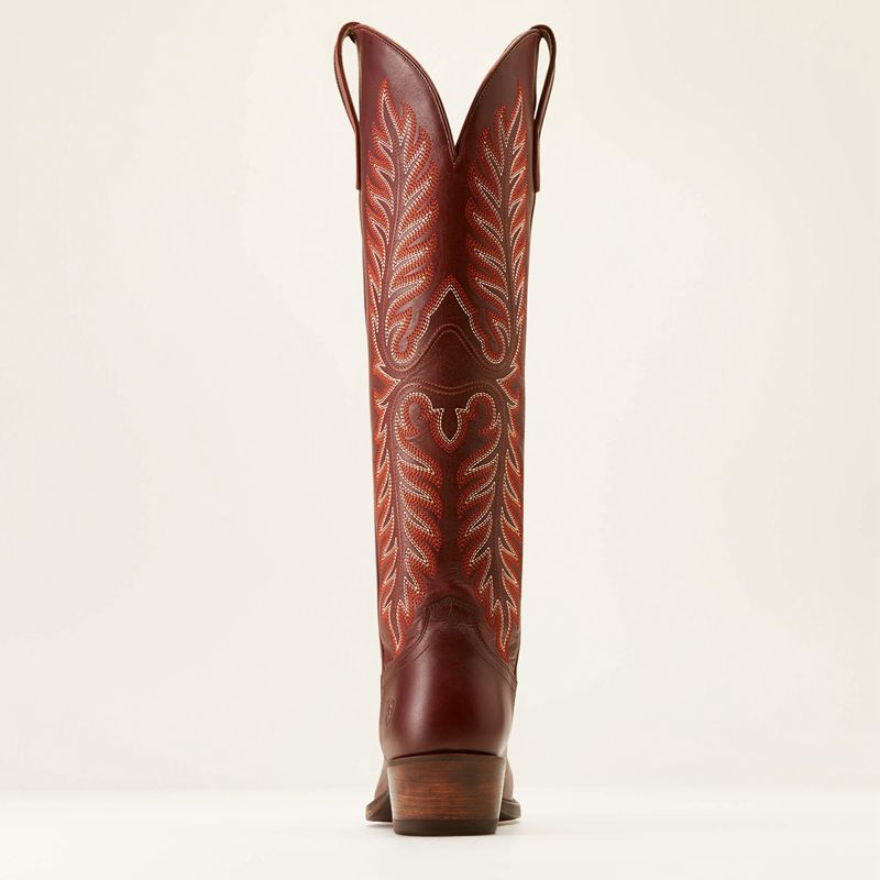 Ariat Sterling Margot Stretchfit Western Boot Precious Ruby Polska | SUHVTJ-120