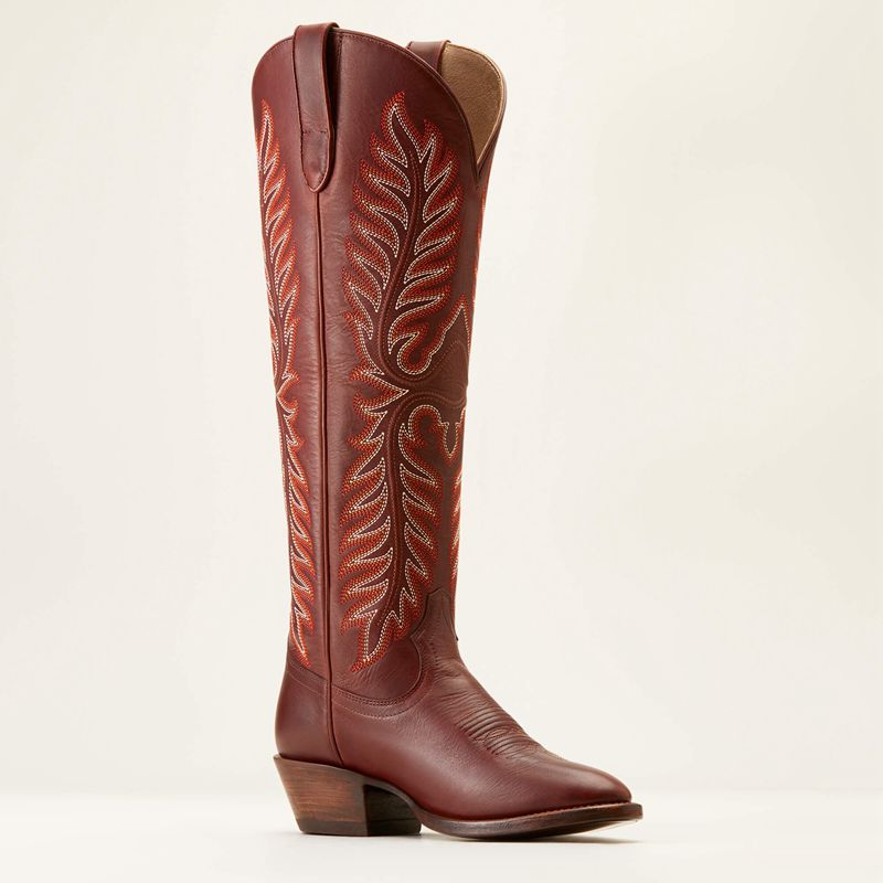 Ariat Sterling Margot Stretchfit Western Boot Precious Ruby Polska | SUHVTJ-120