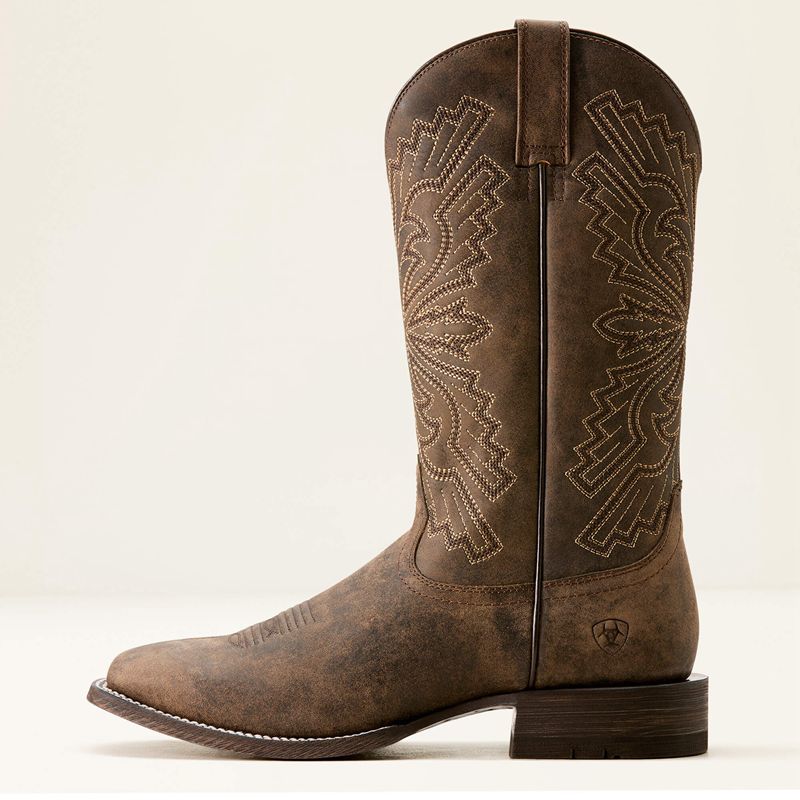 Ariat Sting Cowboy Boot Ciemny Polska | EMOQHG-571