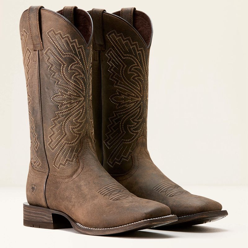 Ariat Sting Cowboy Boot Ciemny Polska | EMOQHG-571